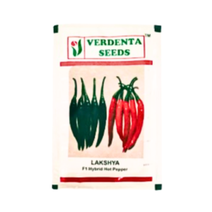 Verdenta Lakshya F1 Hybrid Chlli Seeds