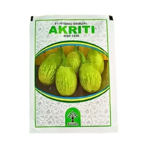 New Kalash KSP 1456 akriti F1 Hybrid Brinjal Seeds