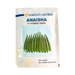 New Nongwoo Anaisha F1 Hybrid Okra Seeds