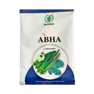 New Bioseeds Abha F1 Hybid Bhindi Seeds