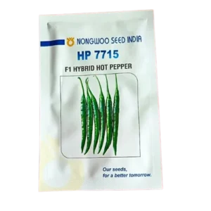 New Nongwoo HP 7715 F1 Hybrid Hot Pepper Chilli Seeds