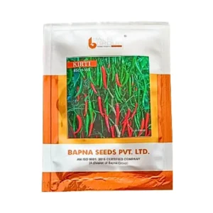 New Bapna Kirti BSHB-555 Chilli Seeds