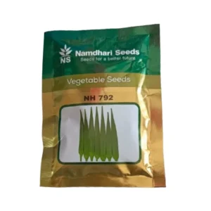 New Namdhari Nh 792 Okra Seeds