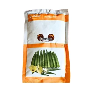 New Nunhems Singham F1 Hybrid Okra Bhendi Seeds