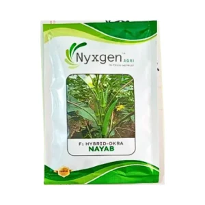 New Nyxgen Agri Nayab F1 Hybrid Okra Seeds