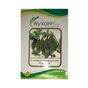 New Nyxgen Agri Kavya F1 Hybrid Bitter Gourd Organic Vegetable Seeds