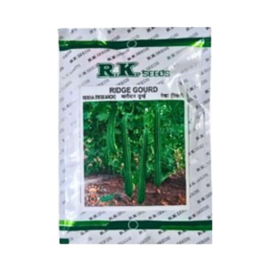 New R.K. Rekha (Reserch) Ridge Gourd Seeds