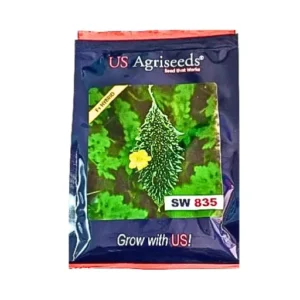 New US Agriseeds SW 835 F1 Hybrid Bitter Gourd Seeds