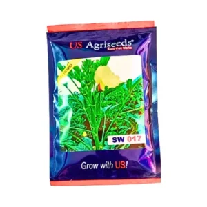 New Us Agriseeds SW 017 F1 Hybrid Okra Seeds