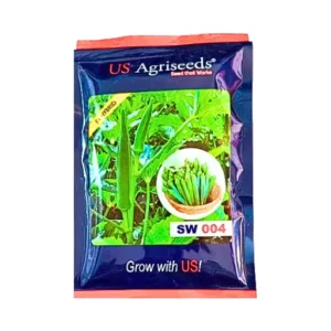 Nw Us Agriseeds SW 004 F1 Hybrid Okra Seeds