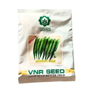 New Vnr Apoorva F1 Hybrid Okra Seeds