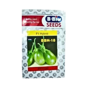 New B-Bio BBH-18 F1 Hybrid Brinjal Seeds