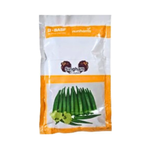 New Nunhems Basf Singham F1 Hybrid Okra Bhendi Seeds