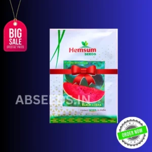 Hemsum Black Cobra F1 Hybrid Watermelon Seeds